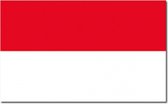 Luxe vlag Indonesië