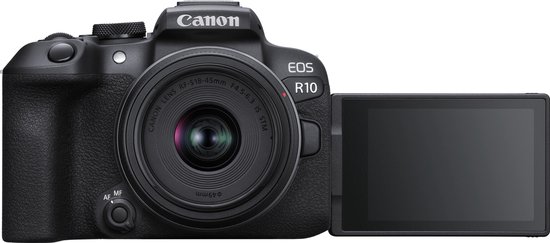 Canon EOS R10 + RF-S 18-45mm - Canon