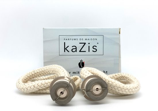 KAZIS® Voordeelverpakking 2 x Steen en lont voor geurbranders van Lampe Berger, LampAir, Ashleigh & Burwood