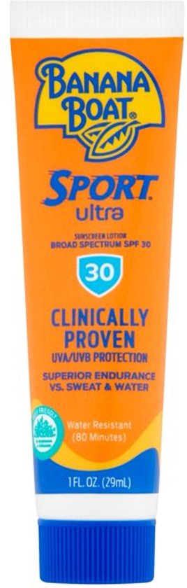 Foto: Banana boat sport ultra broad spectrum sunscreen lotion spf 30 travel size 29ml