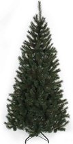 Kunst kerstboom Kingston - Black Box - 345 tips - 155 cm