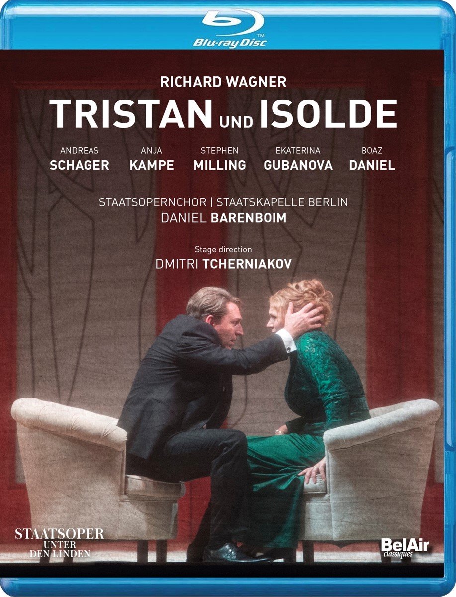 Andreas Schager, Stephen Milling, Anja Kampe - Tristan Und Isolde (Blu-ray)