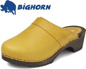 Sabots médicaux Bighorn 6006 jaunes femme