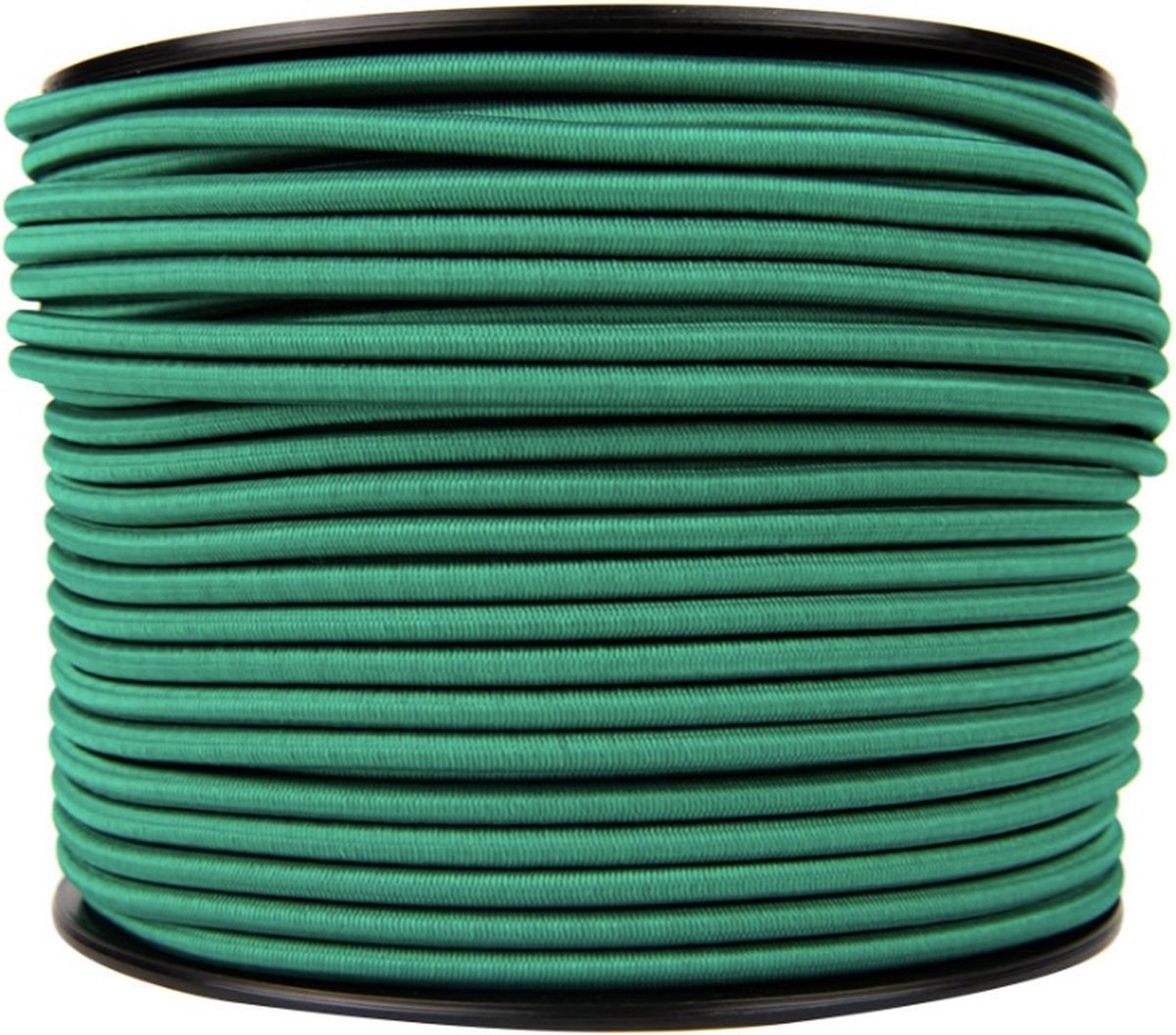 5 meter 6mm Groen - Koord elastiek-Elastisch touw-Elastiek-Spanrubber-Bootzeil-Dekzeil...  | bol.com
