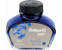 Pelikan 4001 - Bouteille d'encre - 30 ml - Bleu royal