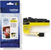 Inktcartridge brother lc-427y geel | 1 stuk | 5 stuks