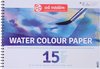 Talens Art Creation aquarelpapier, 240 g/m², ft A3, blok met 15 vellen 3 stuks