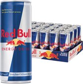 Red Bull - Energy Drink - Boisson énergisante gazeuse - 24 x 25 cl - Pack économique