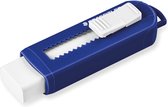 Staedtler Gum PVC-vrij met schuifmechanisme Blauw/wit