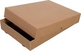 Boîte prête à l'emploi CleverPack A4 - 305x218x55mm pour 500 feuilles marron - 10 pièces