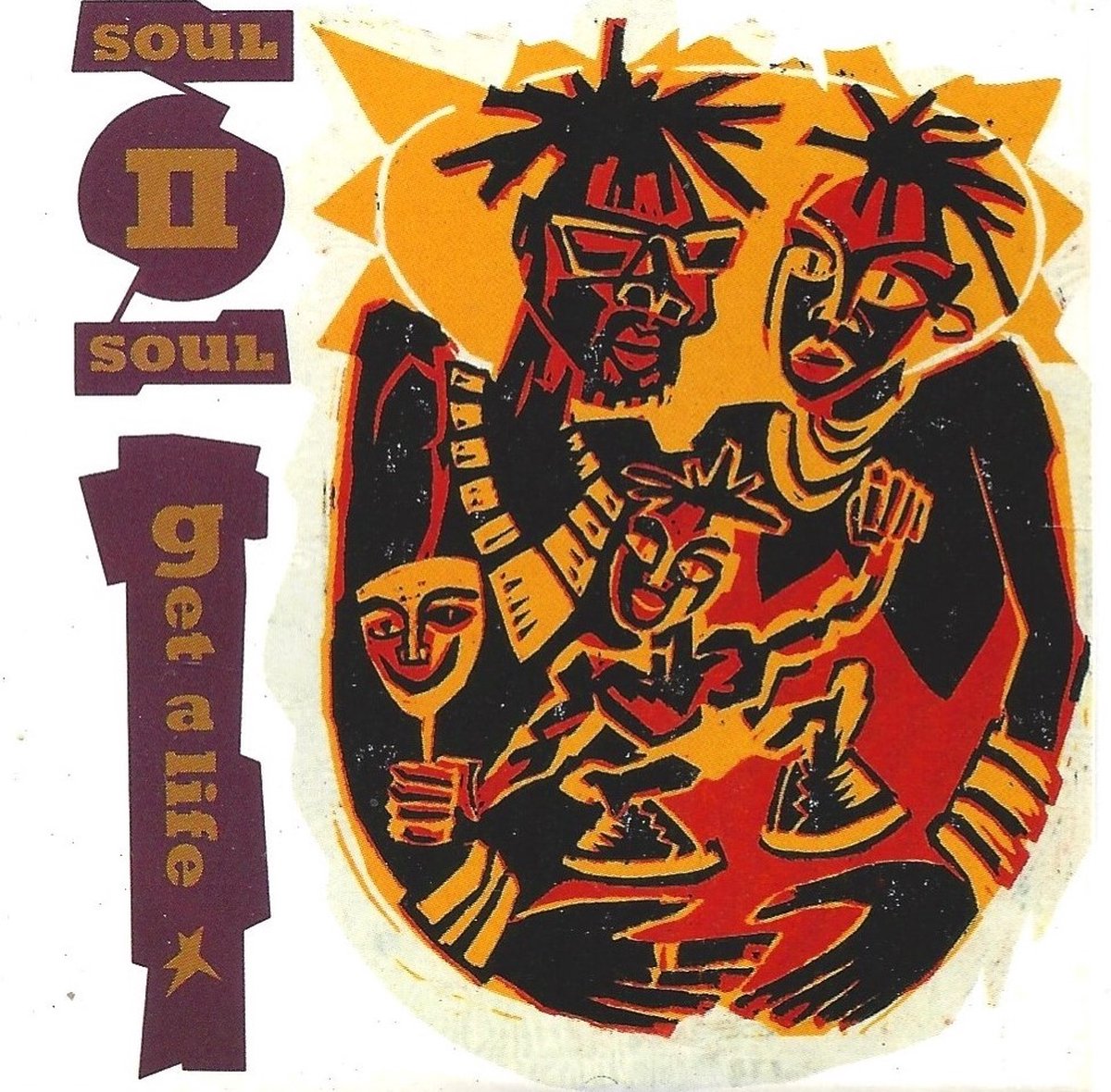 Get A Life - 3-Inch Cd Single (Mini Cd) -4 Tracks