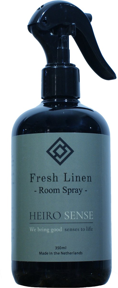 Heiro Sense - Roomspray - 350 ml - Fresh Linen
