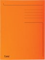 Exacompta dossiermap Foldyne ft 24 x 35 cm (voor ft folio), oranje, pak van 50 stuks 2 stuks