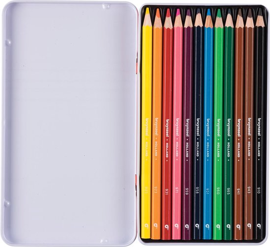 Lápis de Cor Koh-I-Noor Polycolor 3800/70 Dark Grey - Os Materiais