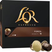 Bol.com Koffiecups l'or espresso forza 20st aanbieding
