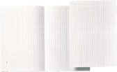 Atlanta by Jalema Accountantspapier formaat 294 x 207 cm opengevouwen tot 294 x 414 cm
