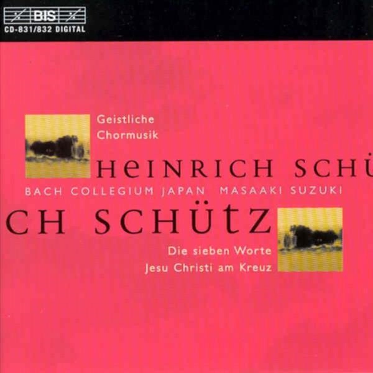 Bach Collegium Japan, Masaaki Suzuki - Schütz: Geistliche Chormusik (2 CD)