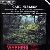 Gothenburg Symphony Orchestra, Myung-Whun Chung - Nielsen: Symphony No.2 "The Four Temperaments"/Aladdin (CD)