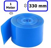 1 Meter - 330mm BatteryPack PVC Krimpkous Tube Wrap