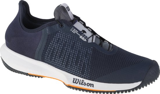 Wilson Kaos Rapide M WRS327470, Homme, Bleu Marine, Chaussures de tennis, pointure : 47 1/3