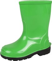 Groene laarzen van PVC materiaal, met antislipzool - OLI LEMIGO / 25