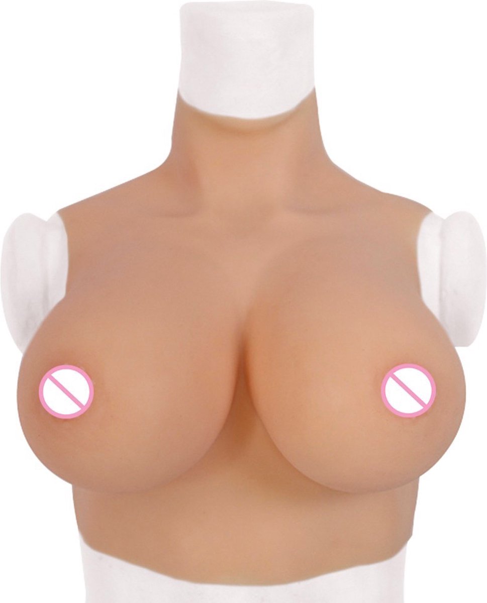 BeBetter Siliconen Borsten | Bodies - Nep Borsten - Fake Boobs - Cup D - Lichtgewicht
