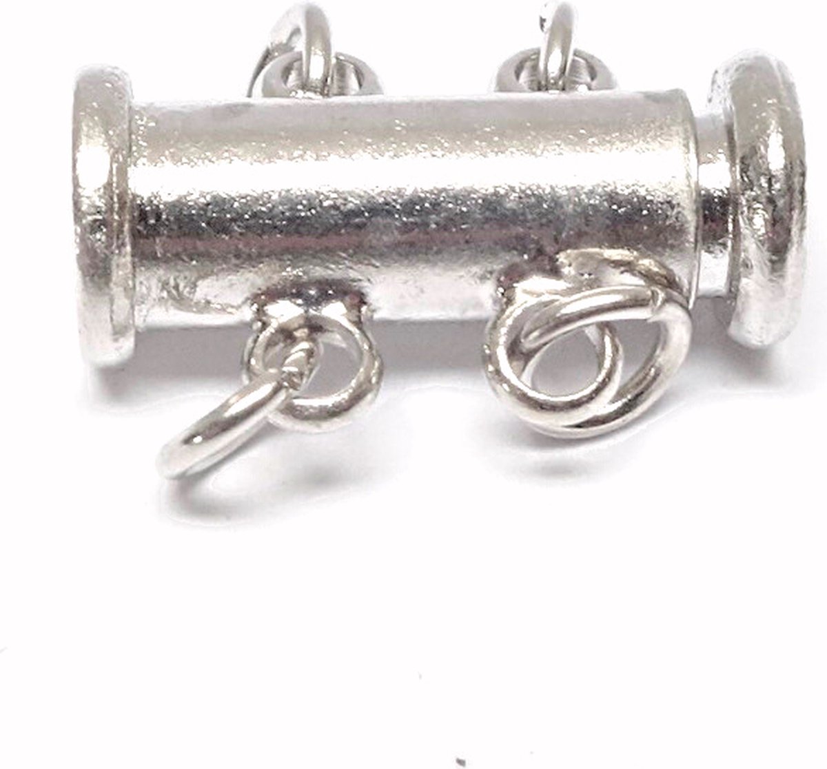 Art & Pearls – 10 magneet juwelensluitingen dubbele rij