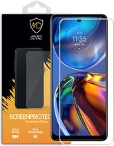 Motorola Moto E32 - E32S Screenprotector - MobyDefend Case-Friendly Screensaver - Gehard Glas - Glasplaatje Geschikt Voor Motorola Moto E32 - Moto E32S
