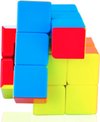 Afbeelding van het spelletje Rubiks Cube - 2x3x3 Kubus - Speed Cube - Fidget Toys