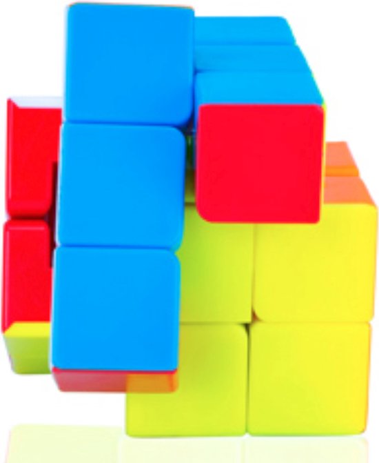 Afbeelding van het spel Rubiks Cube - 2x3x3 Kubus - Speed Cube - Fidget Toys
