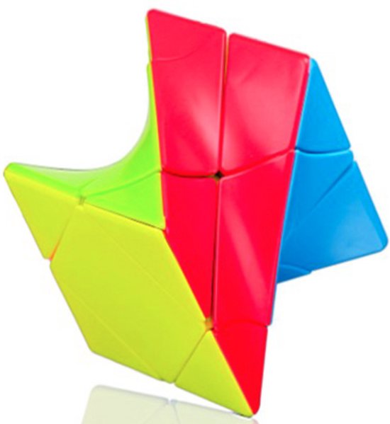 Afbeelding van het spel Rubiks Cube - Twisty Skewb Kubus - Speed Cube - Fidget Toys