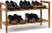 Schoenenrek - schoenenkast - voor het opbergen van schoenen - ruimtebesparend - voor veel paar schoenen 40,5 x 69 x 26 cm