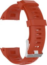 Bracelet en Siliconen (rouge), adapté à Garmin Instinct