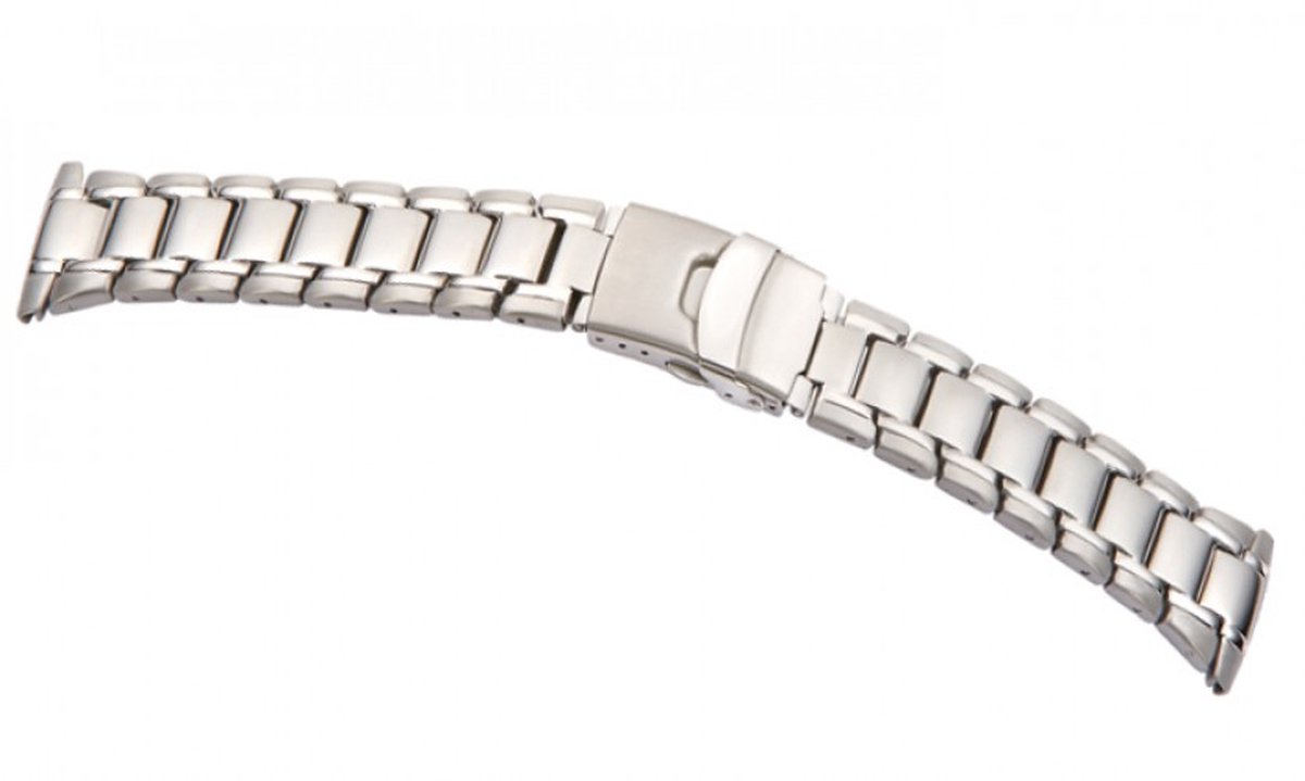 Horlogeband Metaal Tula - StaaL - 26mm