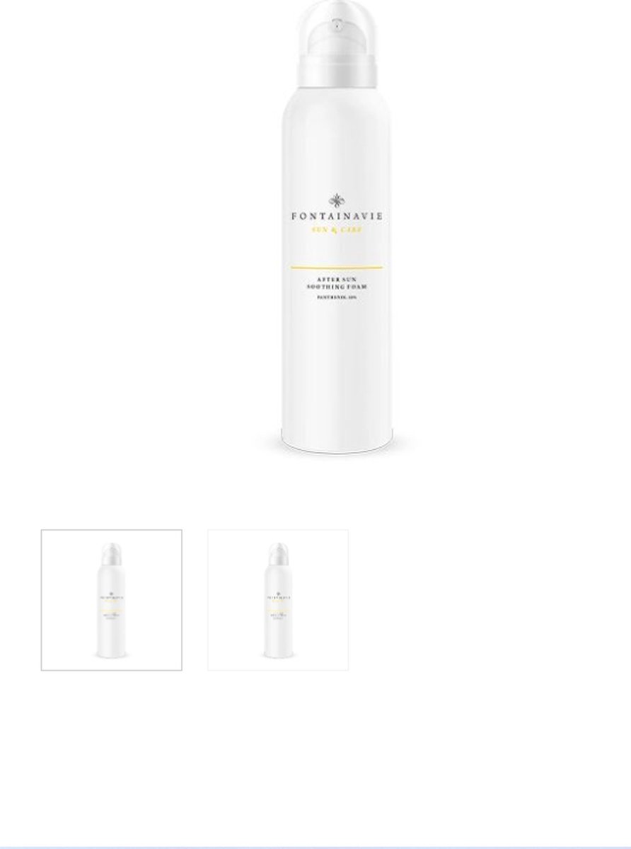 After Sun Soothing Foam 150 ml FONTAINAVIE