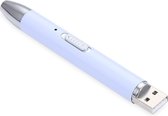 Peinture de diamants Pen Lila - Comprenant 2 types d'éclairage - Connexion USB - 6 pièces de rangement - Boîte de rangement