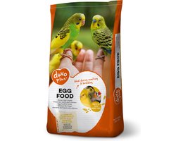 Duvoplus - Binnenvogelvoer - Vogel - Eivoer Droog 10kg - 1st