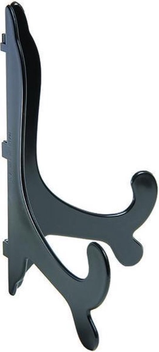 Bordenstandaard- acryl zwart- 25/45cm