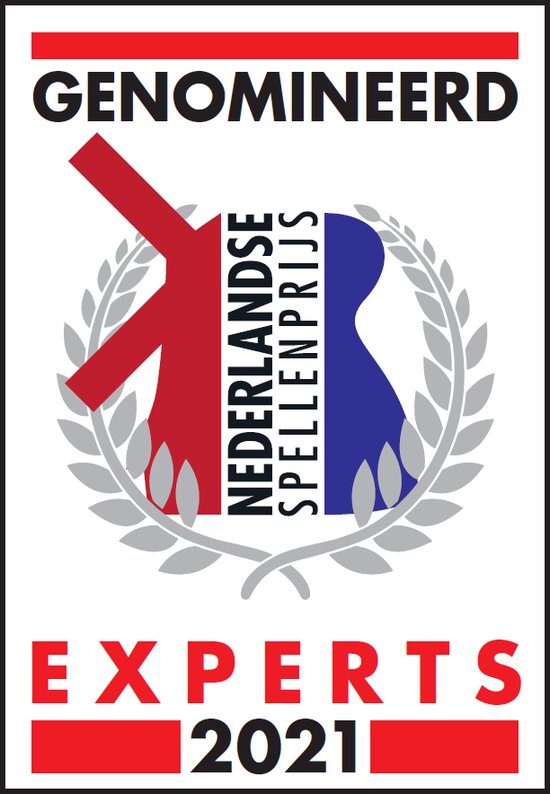 Genomineerd door Nederlandse Spellenprijs Experts 2021.