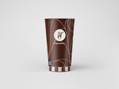 CupsOnline Latte Bekers 12 OZ 320CC 1000 (STKS.)