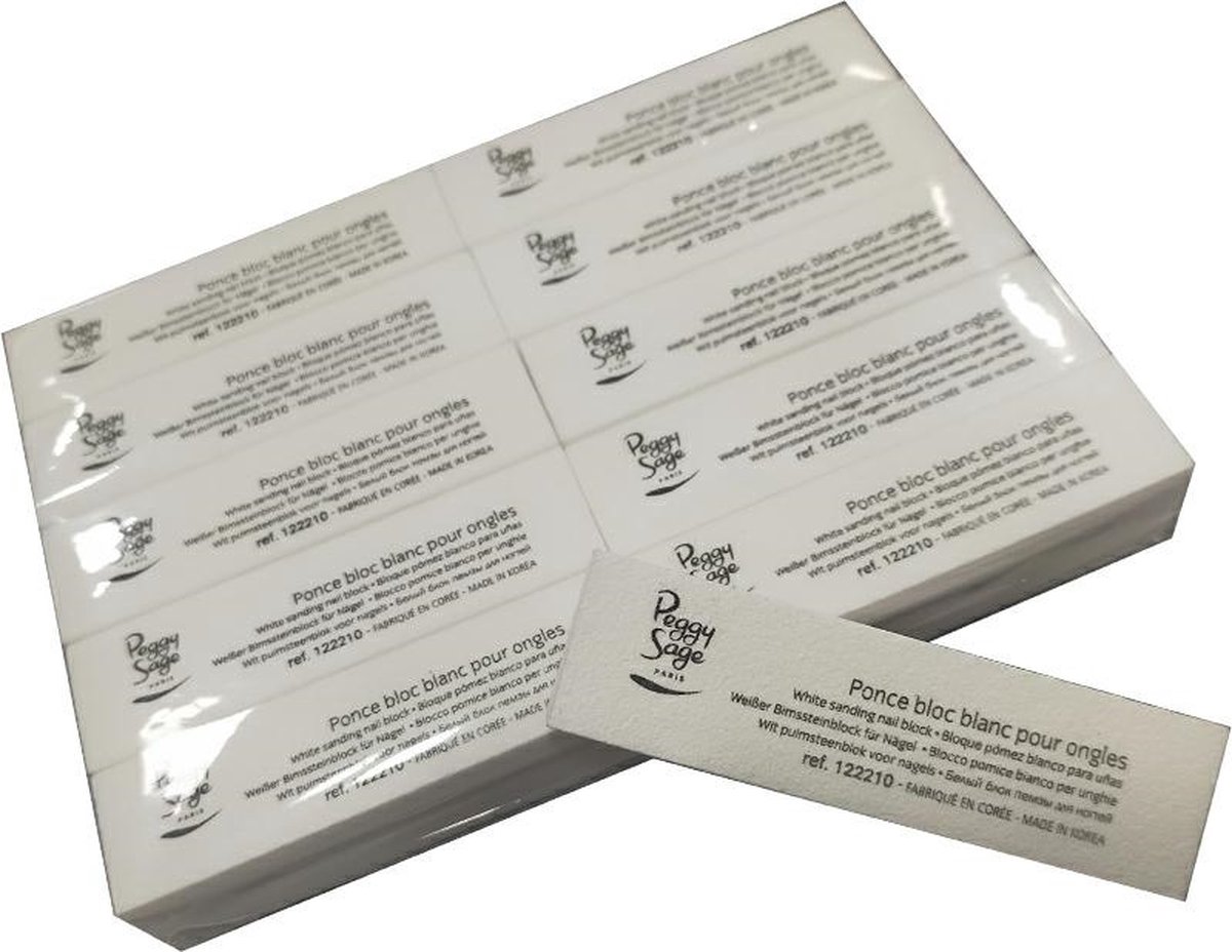Goedkoopste Peggy Sage Profssional Buffer nails - nagelblok - pakket vanaf 10 stuks
