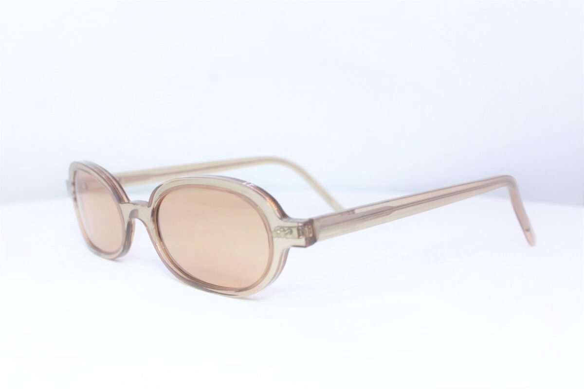 Flore Eyewear Model Holly cappucino