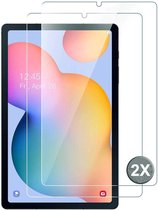 BixB tempered Glass Samsung Galaxy Tab S6 Lite (2020 / 2022) Screenprotector 2Pack tempered Glass