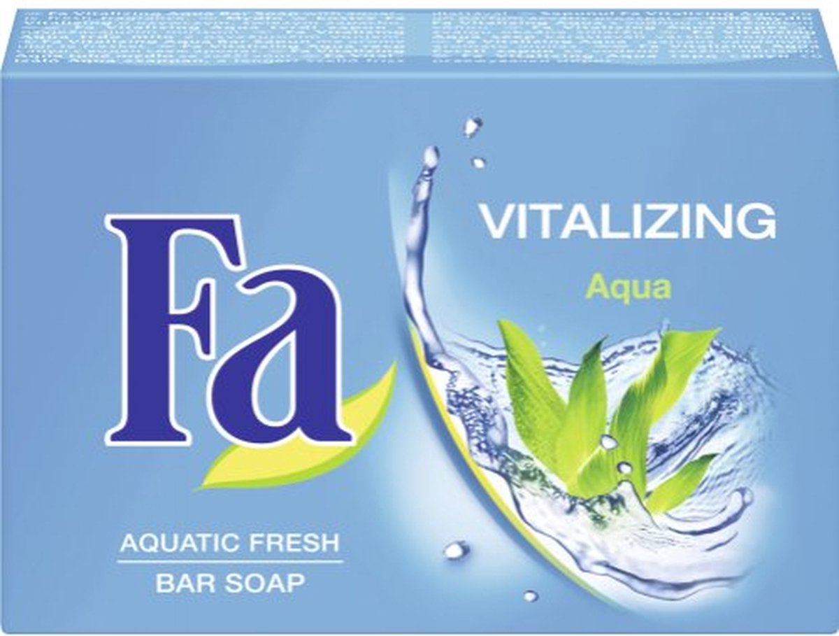 Fa Zeep - Vitalizing Aqua 24 stuks x 100 gr
