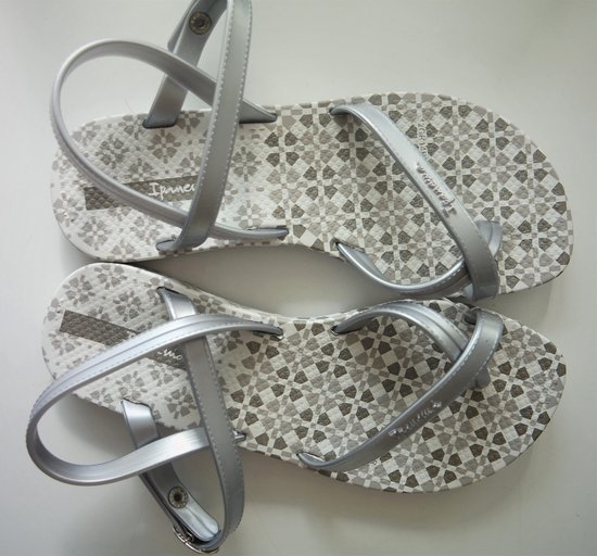 Sandales pour femmes Ipanema - Wit/ Argent - Taille 31