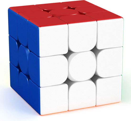 Afbeelding van het spel Rubiks Cube - 3x3 Naked Kubus - Speed Cube - Fidget Toys