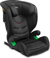 Nimbus IsoFix Autostoel  I-SIZE 4-12 jaar BLACK (100-150CM)