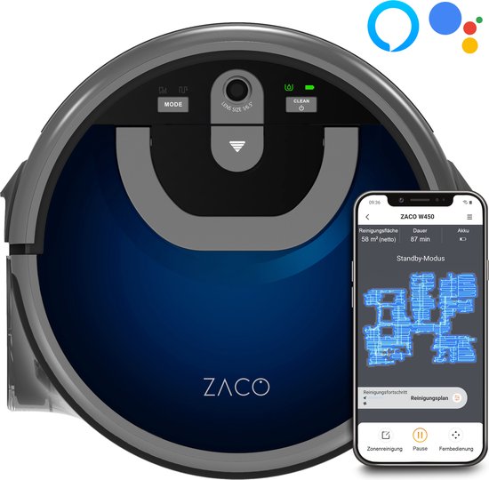 ZACO W450 Dweilrobot