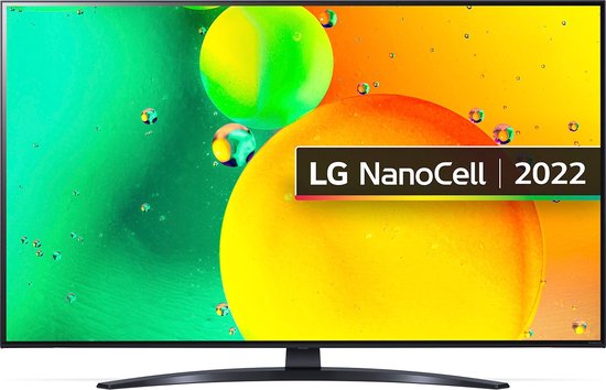 LG Nanocell 43NANO766QA - 43 inch - 4K Ultra HD - 2022
