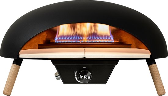 Le Feu - Turtle - BLACK - Gas Powered Pizza Oven